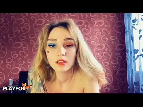 ❤️ جادو مجازي حقيقت جي چشمن مون کي هارلي ڪوئن سان جنسي طور ڏني ❤❌  ❌